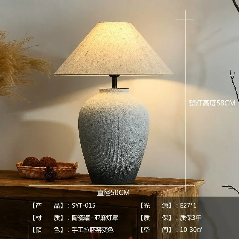 Lampe classique japonaise