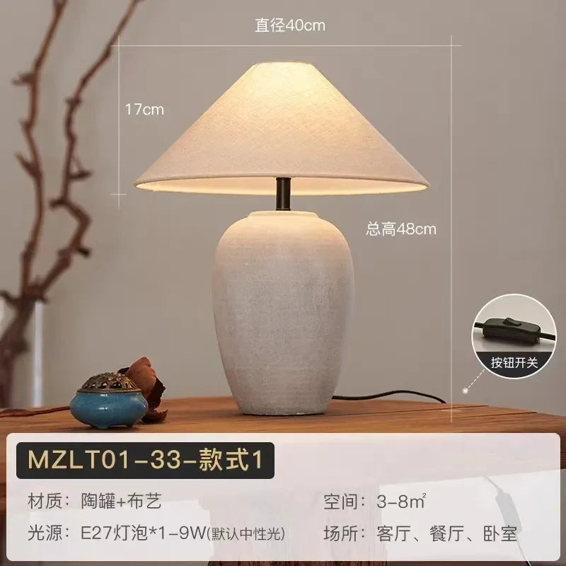 Lampe classique japonaise