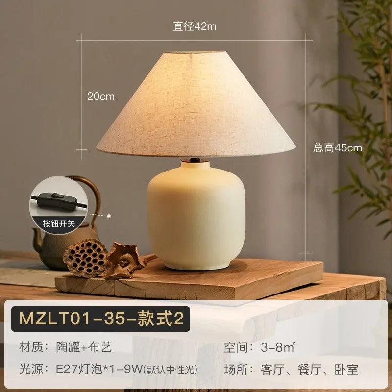 Lampe classique japonaise