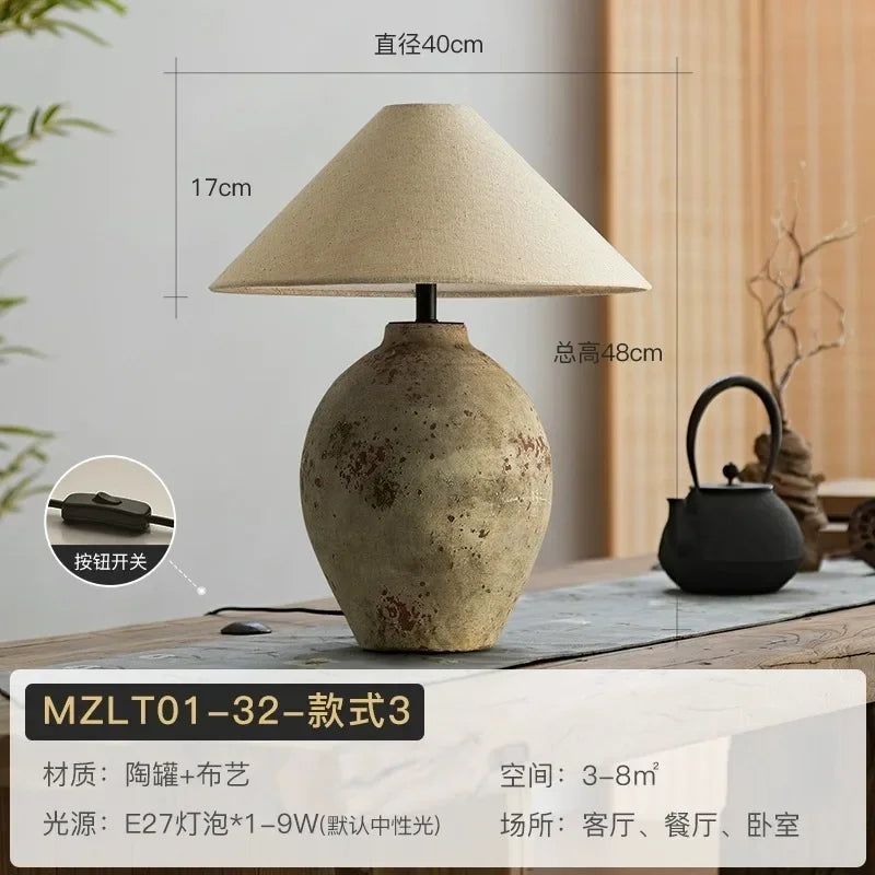 Lampe classique japonaise