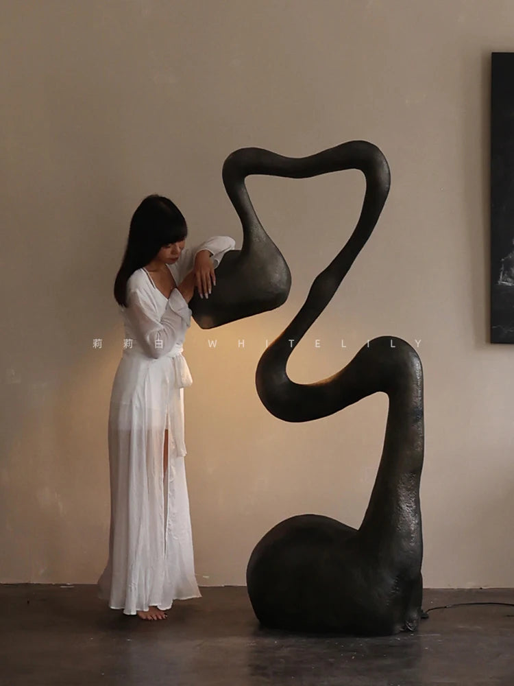 Lampadaire atypique modèle Casparian