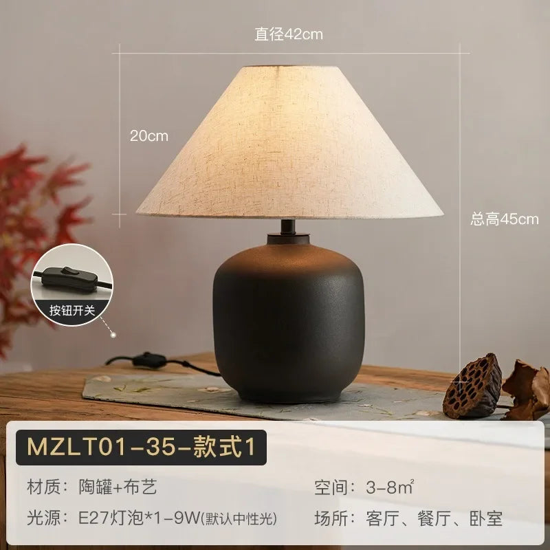 Lampe classique japonaise