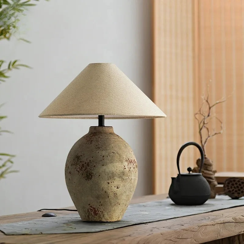 Lampe classique japonaise