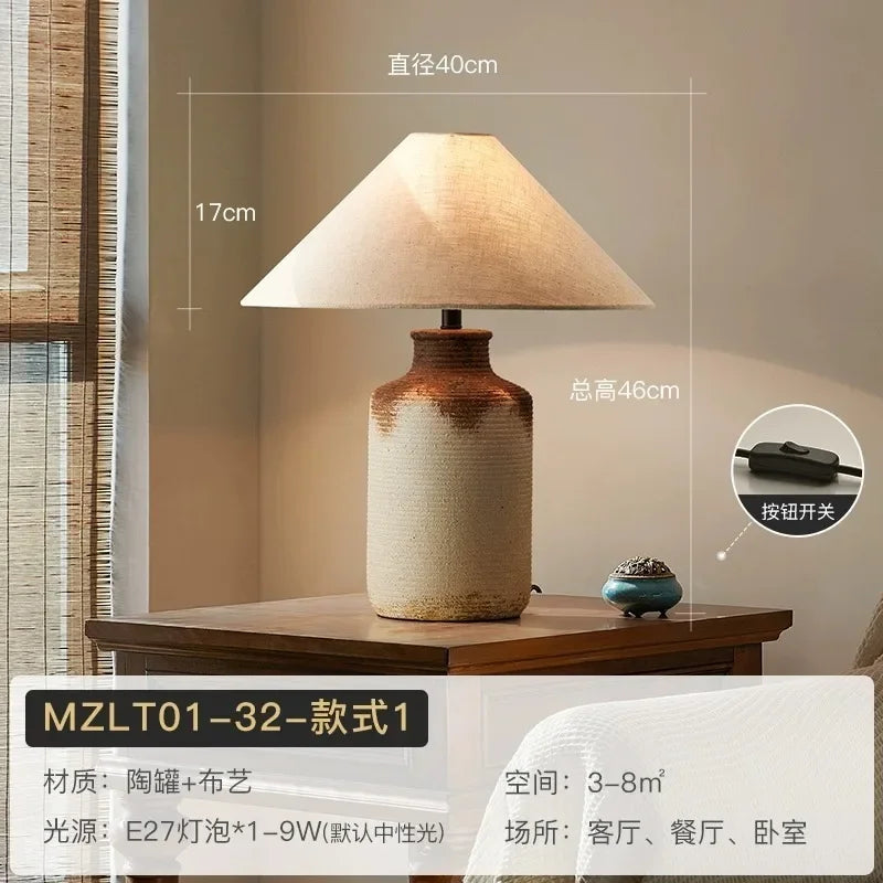 Lampe classique japonaise