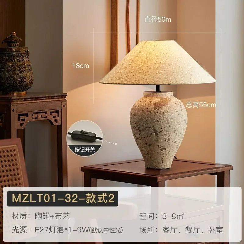 Lampe classique japonaise