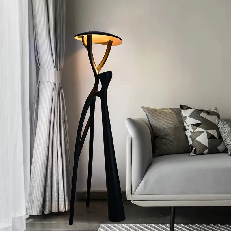 Lampadaire design modèle Eigen-Spark