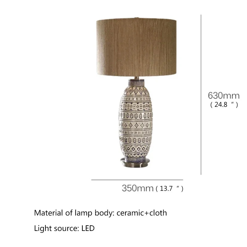 Lampe de table Mazzara