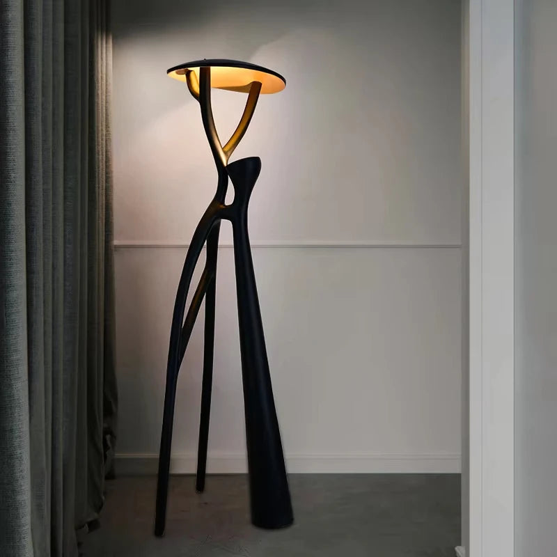 Lampadaire design modèle Eigen-Spark